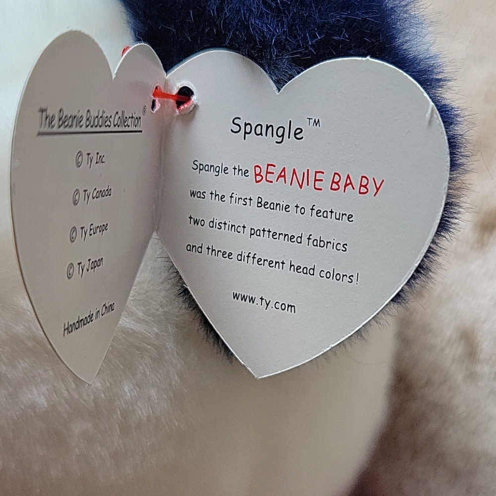 TY large Beanie Buddy/ Baby. Spangle - Picture 4 of 8
